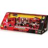 Σετ Φορτηγό Ferrari Racing Hauler 1/43 Bburago (18/31202)